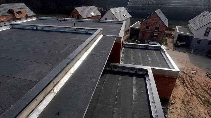 Pose de couverture Geispolsheim