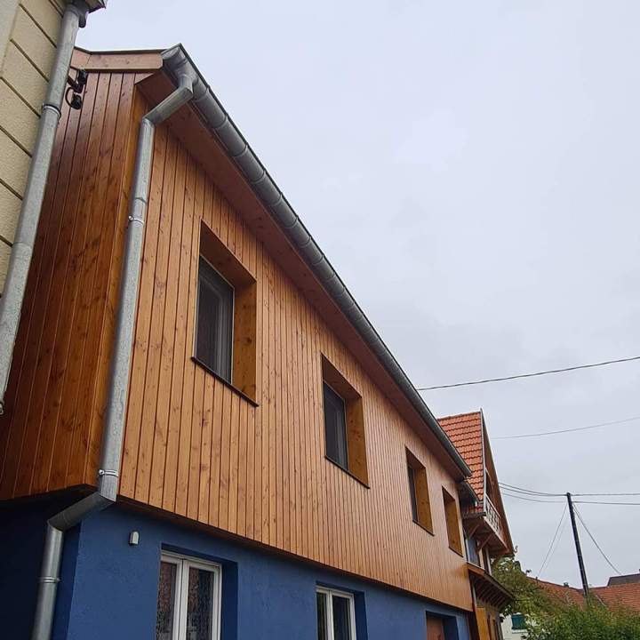 Pose de bardage Geispolsheim