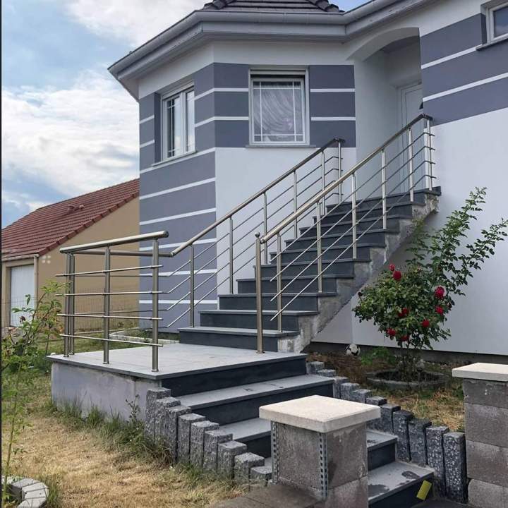 Pose des garde-corps Geispolsheim