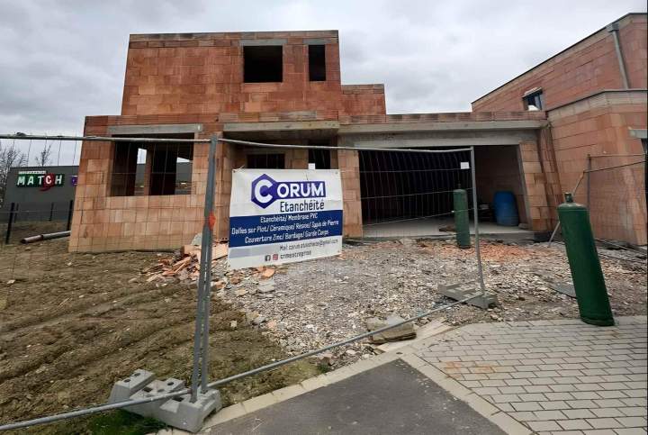 Chantier rénovation Geispolsheim