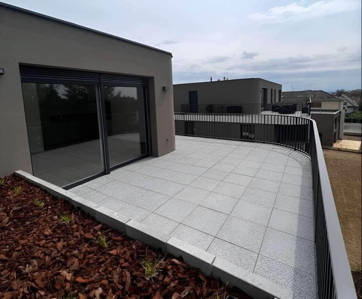 Création terrasse Geispolsheim