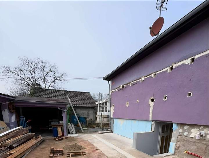 Travaux embellissement extérieur Geispolsheim