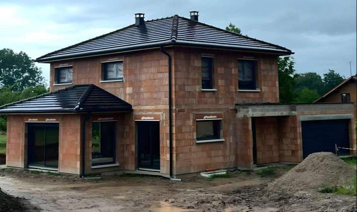 Travaux d'étanchéité toiture Geispolsheim