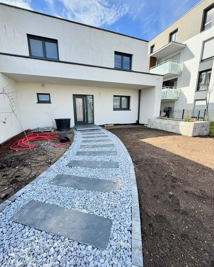 Dallage extérieur Geispolsheim