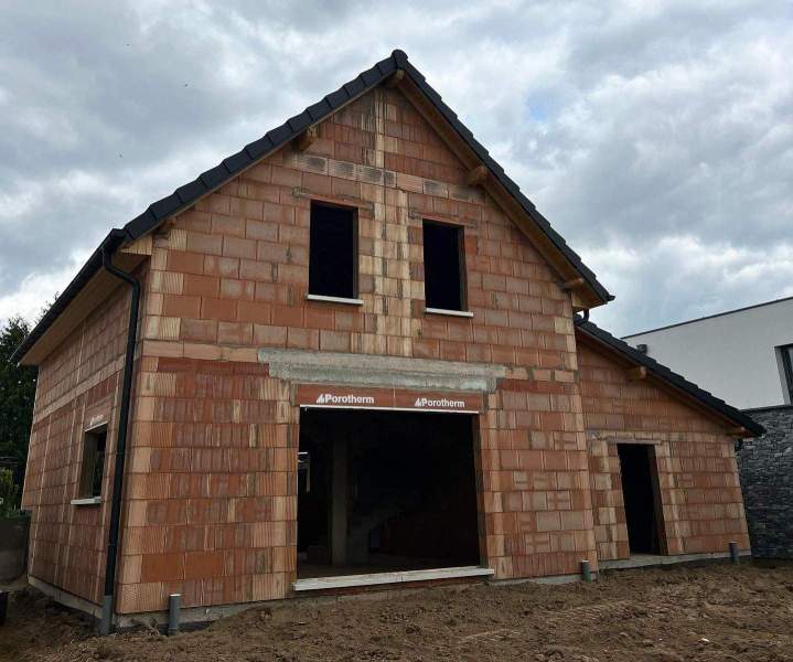 Travaux construction et bardage maison Geispolsheim